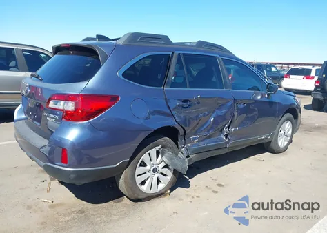 2017 Subaru Outback 2.5I Premium из США, поврежденный, VIN 4S4BSACC9H3381013